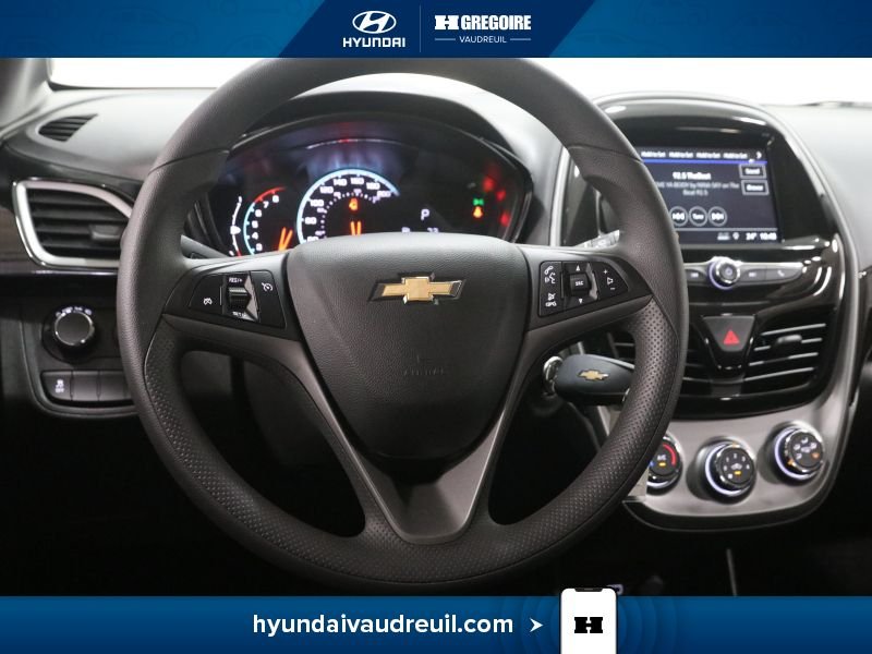 2022 Chevrolet Spark Black Laval - photo #19