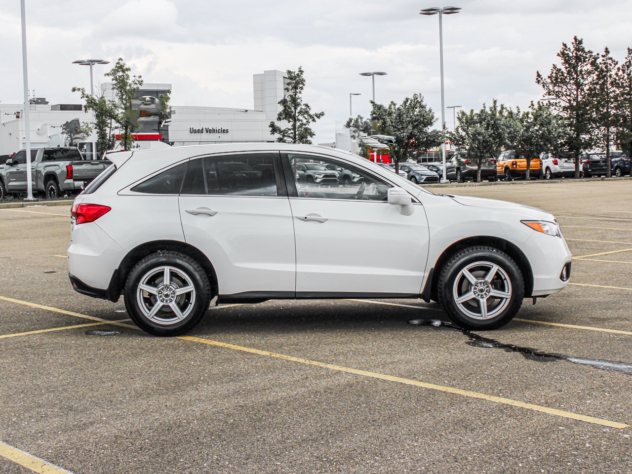 2014 Acura RDX AWD 4dr White Sherwood Park - photo #9