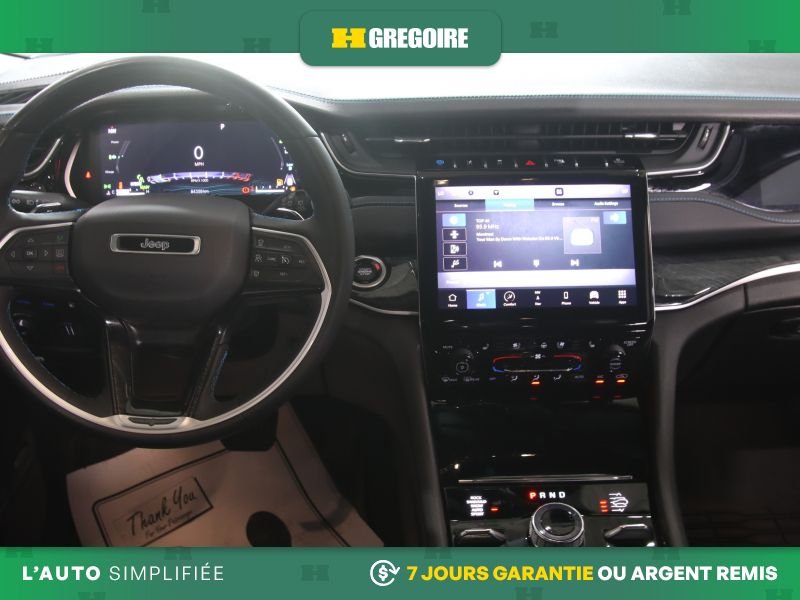 Jeep Grand Cherokee 4xe 2023 Blanc Saint-Eustache - photo #39