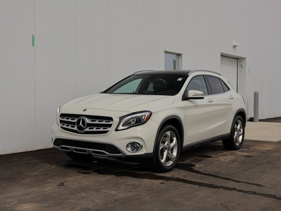 2018 Mercedes-Benz GLA 2018 Grey