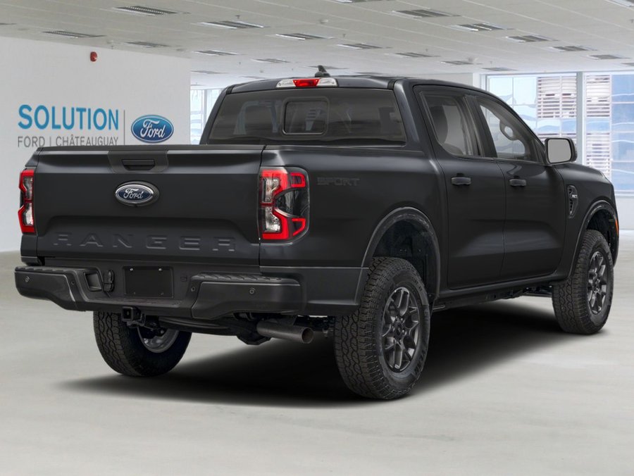 2026 Ford Ranger RANGER Shadow Black