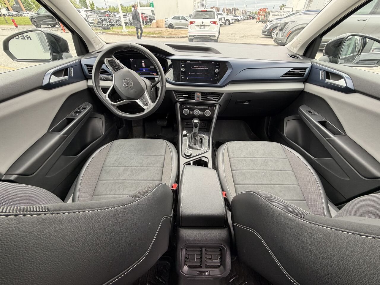 Volkswagen Taos Comfortline 4MOTION 2022 Noir Laval - photo #12