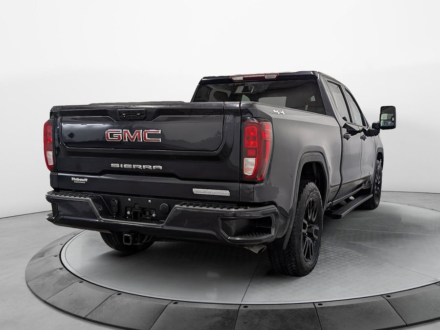GMC Sierra 1500 4WD Crew Cab Moteur 3.0L Diesel Sièges Chauffants 2022 Gris