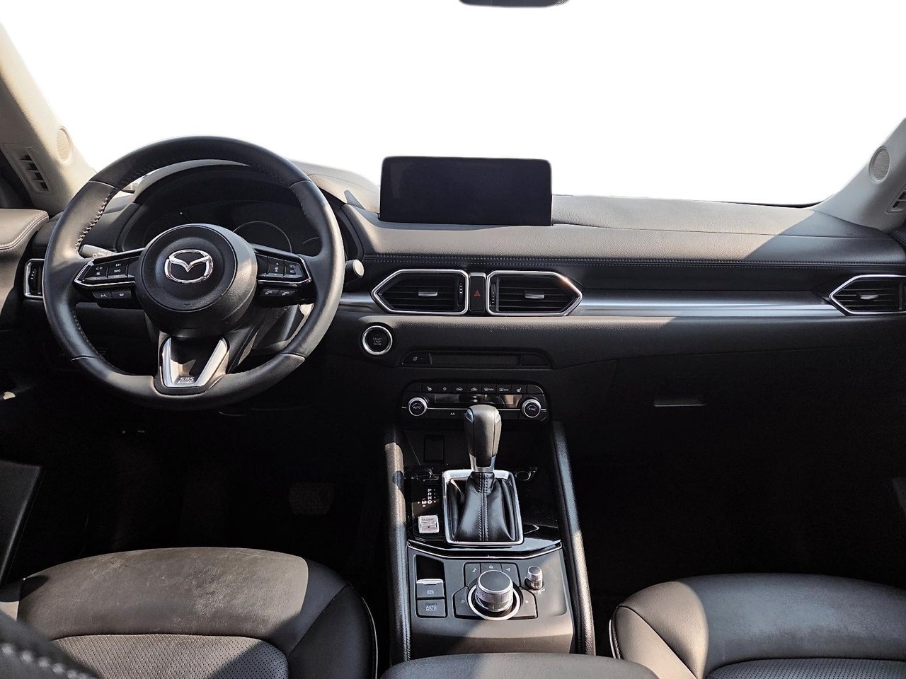 2024 Mazda CX-5 VIN JM3KFBCM3R0358229 Grey Baie-Comeau - photo #10