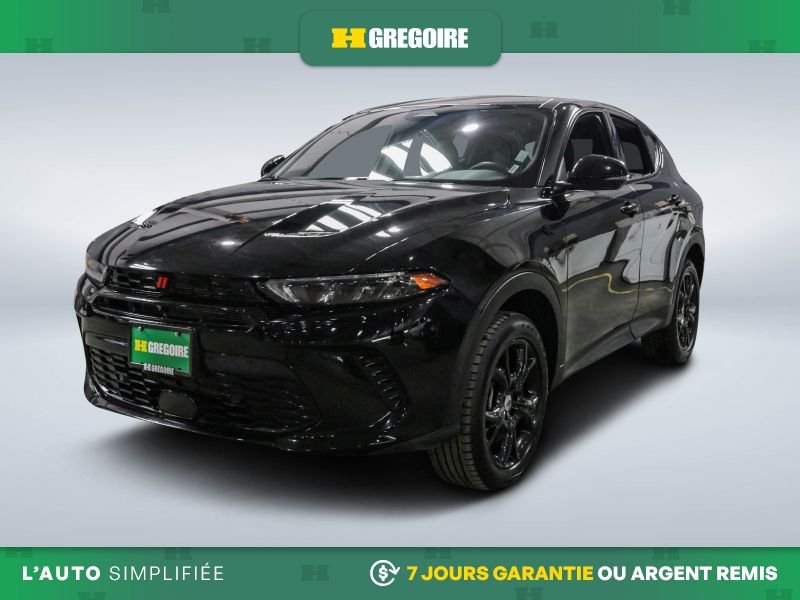 2024 Dodge Hornet Black Saint-Eustache - photo #2