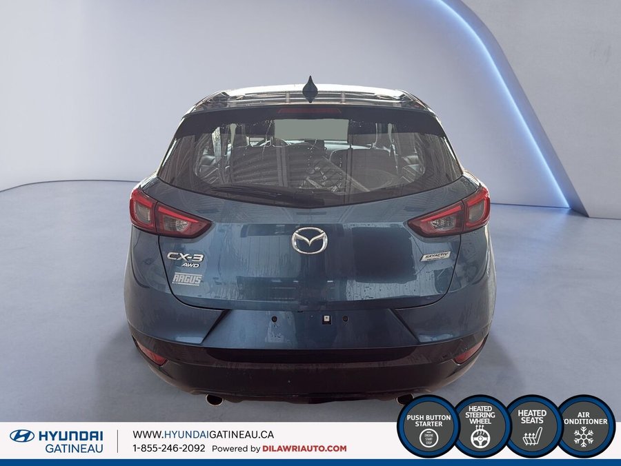 Mazda CX-3 2018 2018 Bleu