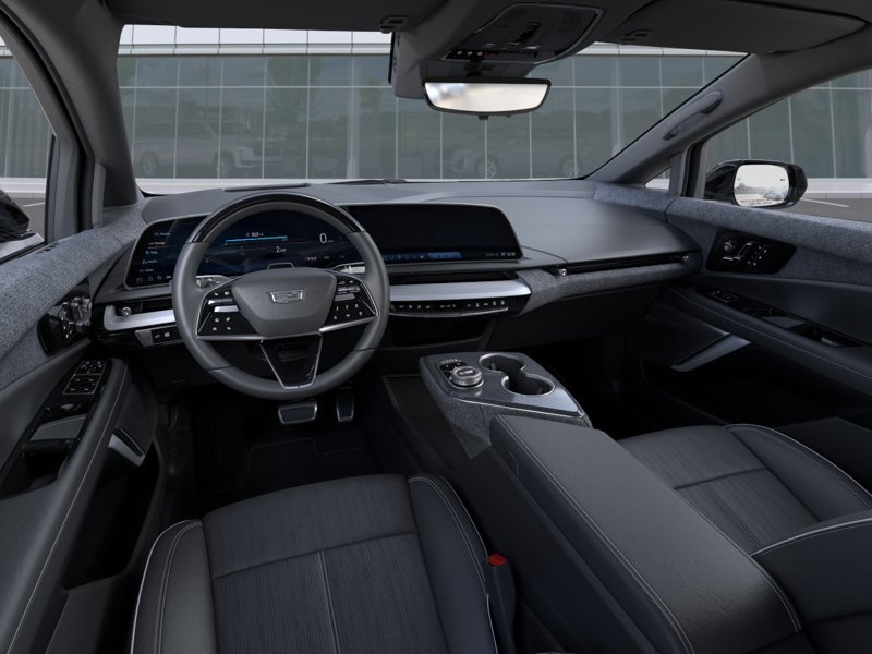 2027 CADILLAC OPTIQ OPTIQ ELECTRIC PREMIUM SPORT AWD (1SH) Vibrant White Tricoat Laval - photo #4