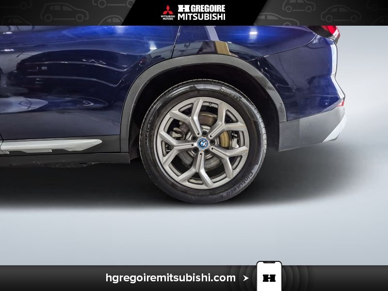 2023 BMW X3 Blue Blainville - photo #11