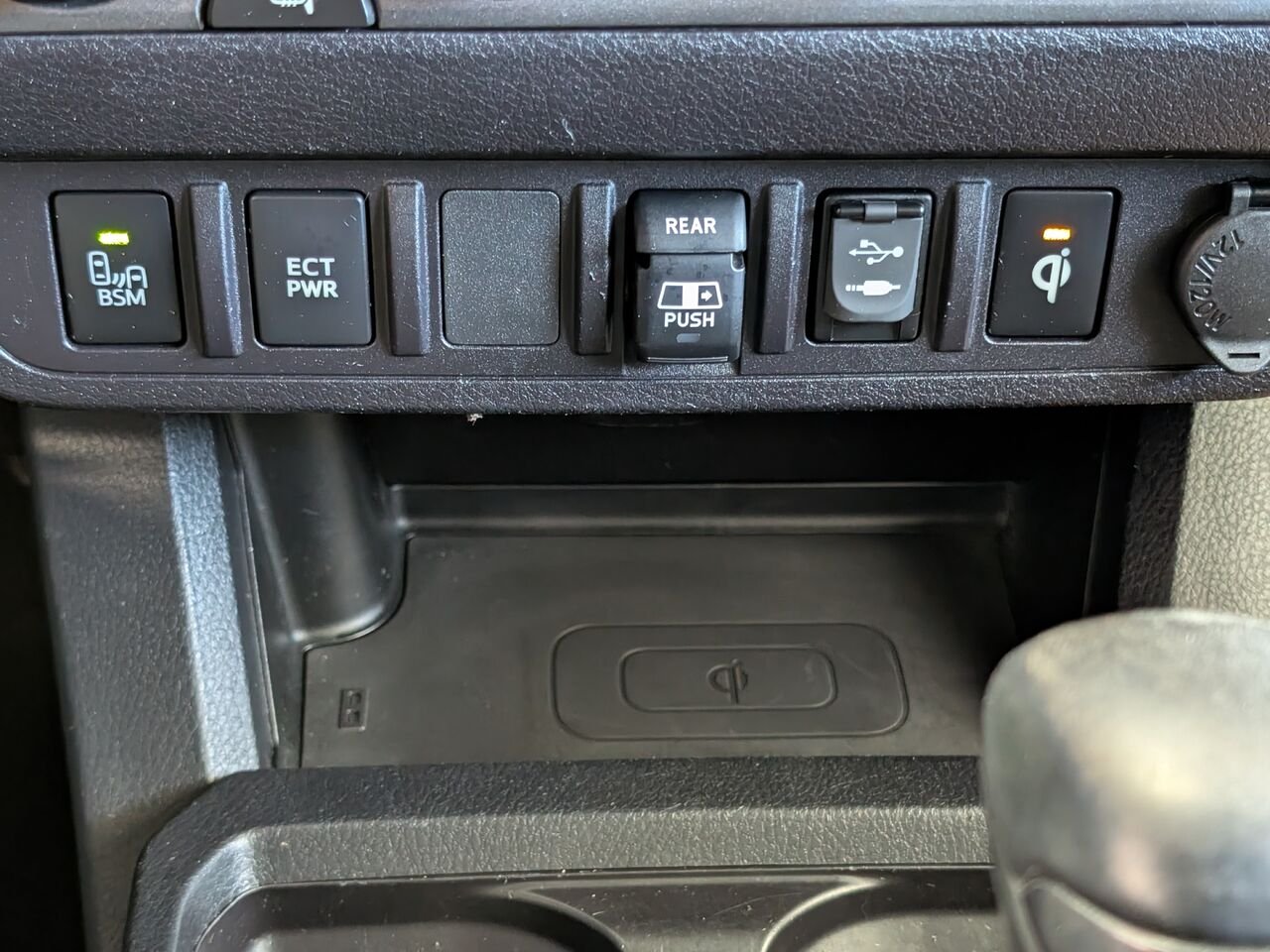Toyota Tacoma TRD SPORT premium/SIÈGES CHAUFFANTS/AC BIZONE/CAMÉRA DE RECUL/BLUETOOTH/TOIT OUVRANT 2018 Bleu boréal métallisé Sherbrooke - photo #14