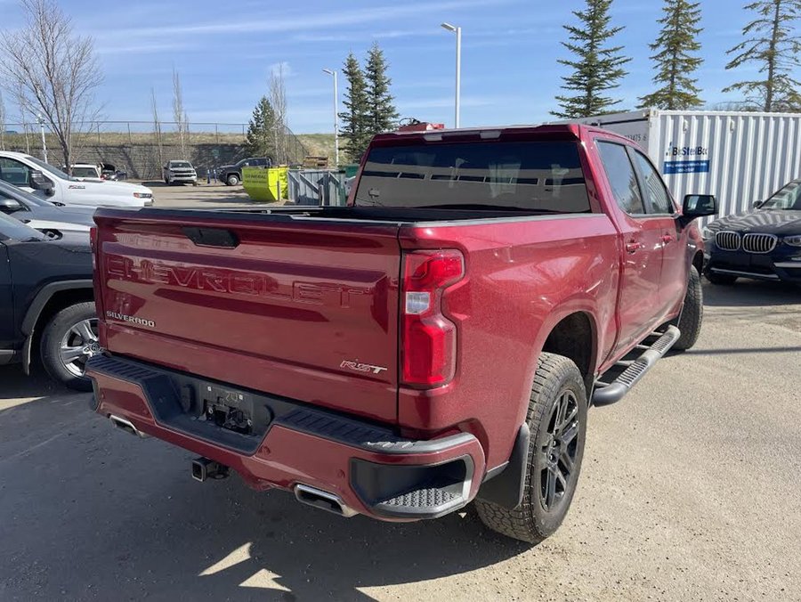 2021 Chevrolet Silverado 1500 2021 Red