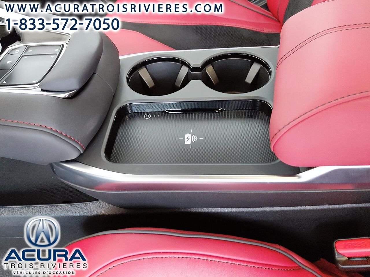 Acura RDX A-SPEC - SH AWD 2025 Gris Trois-Rivières - photo #29