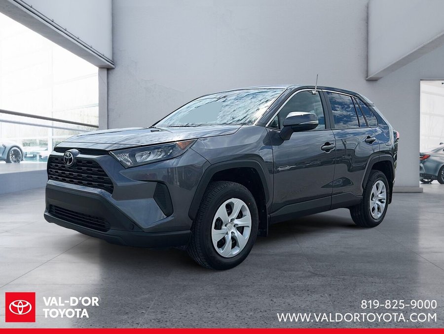 Toyota RAV4 LE TI 2025 2025 Gris