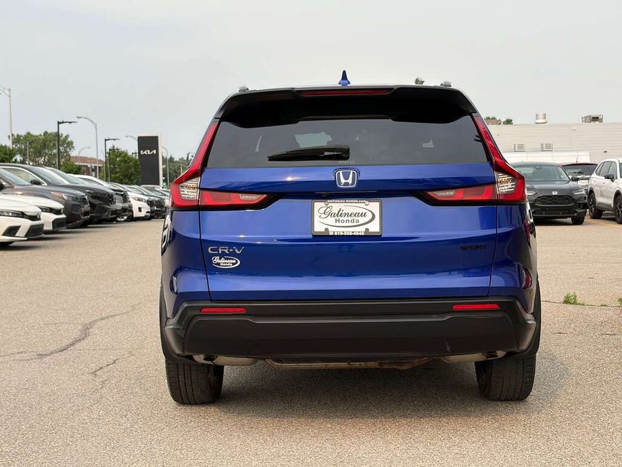Honda CR-V 2023 2023 Bleu