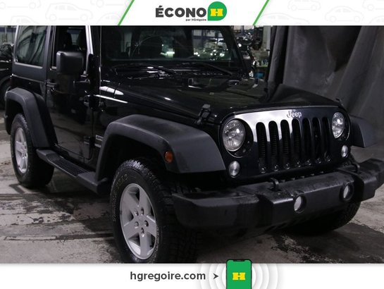 Jeep Wrangler 2017 2017 Noir