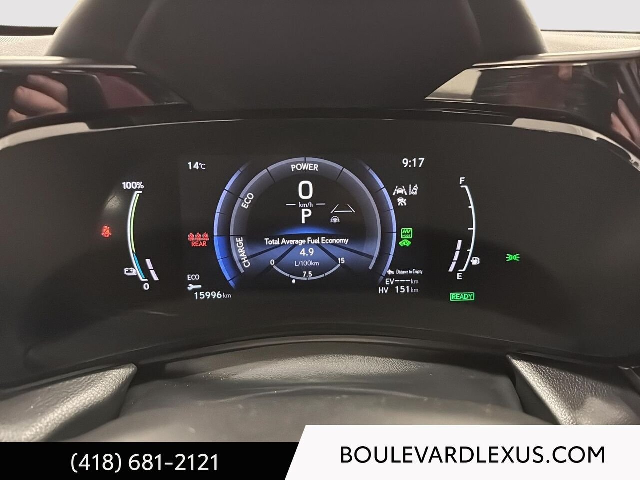 Lexus NX 19447A 2022 Blanc Québec - photo #13