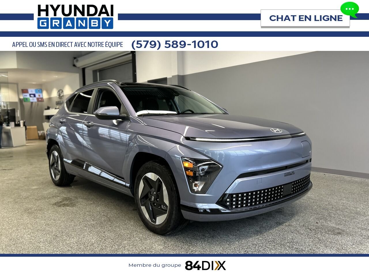 2025 Hyundai Kona Electric Blue Granby - photo #0