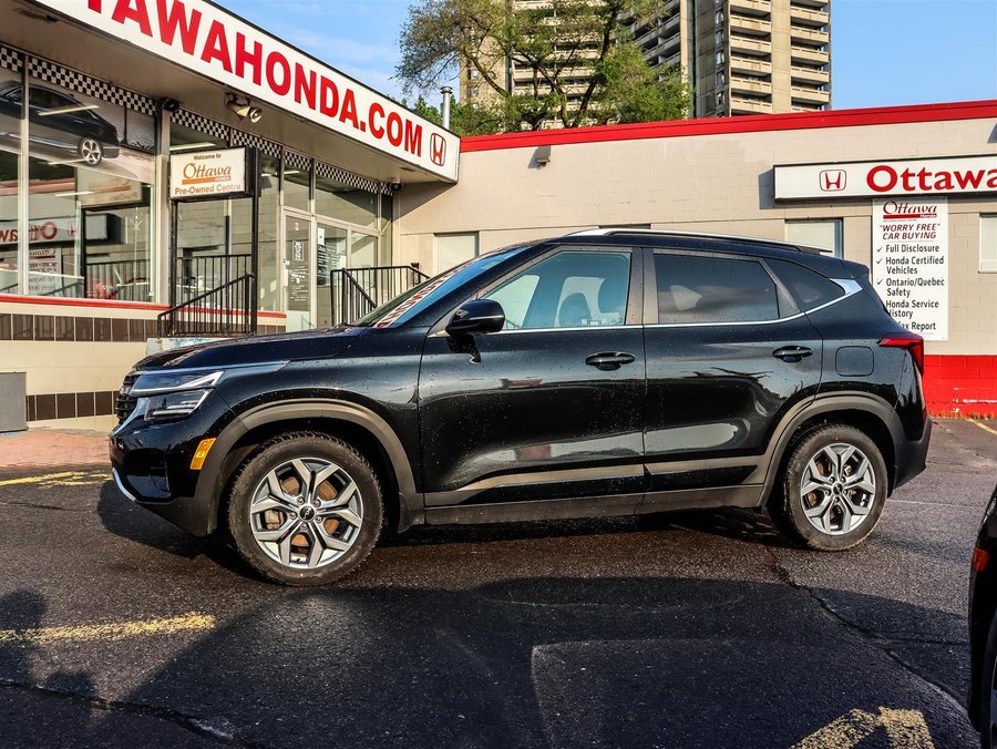 2024 Kia Seltos 2024