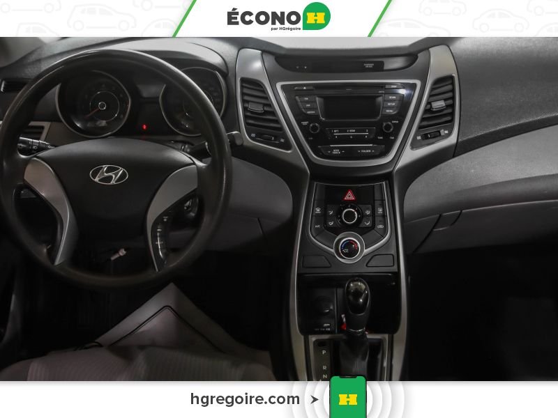 2016 Hyundai Elantra Grey Blainville - photo #12