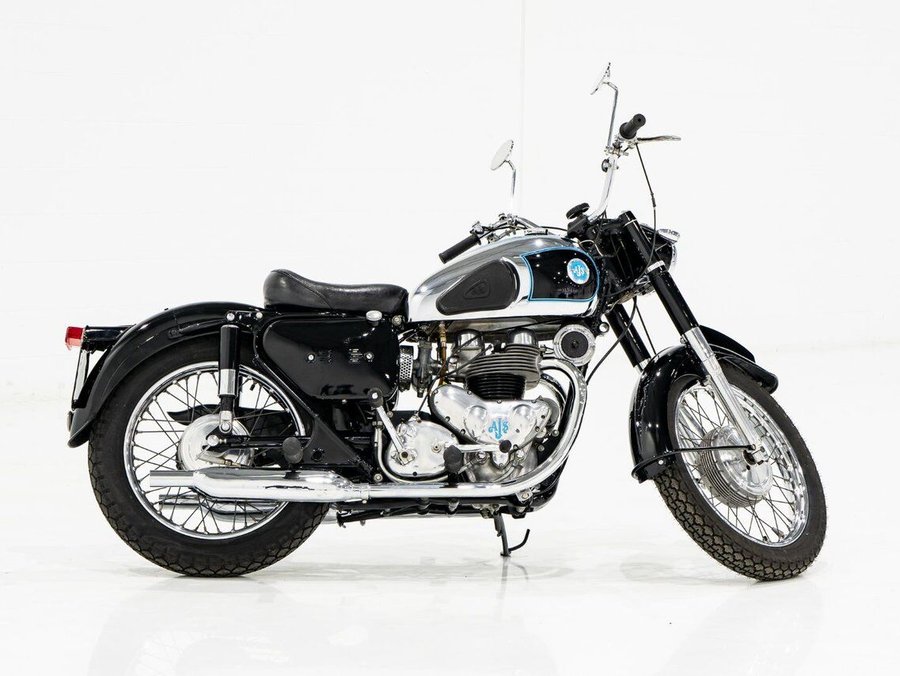 1956 AJS 18CS 1956