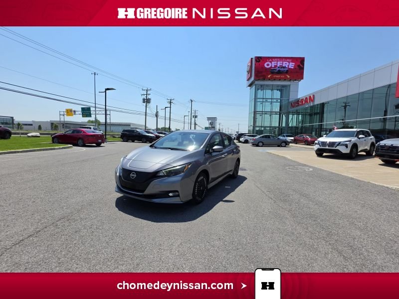 Nissan Leaf 2024 2024 Gris