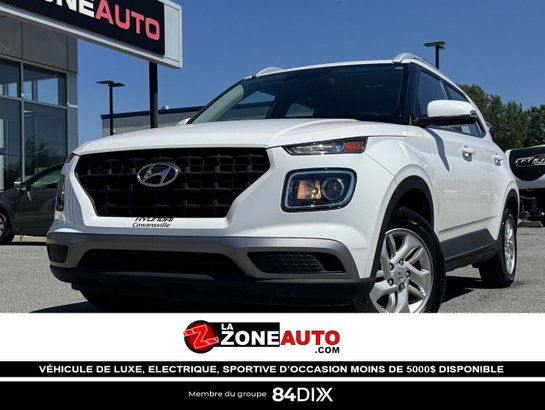 2024 Hyundai Venue Preferred 2024 White