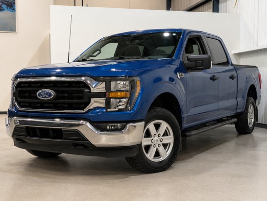 2023 Ford F-150 Blue