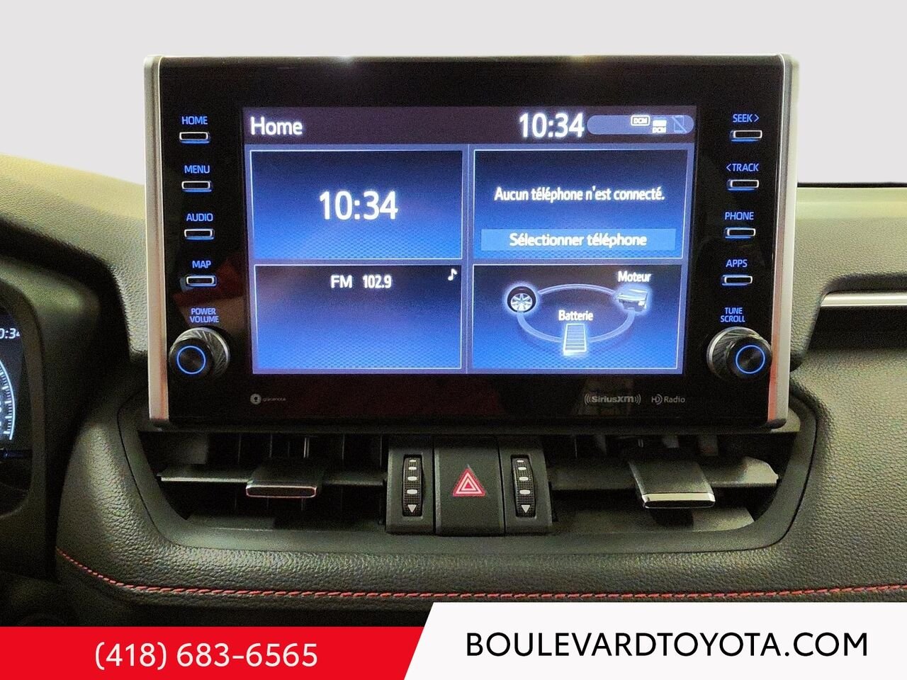 2022 Toyota RAV4 Prime 99744A-40 | XSE, HYBRIDE, AWD Silver Québec - photo #14