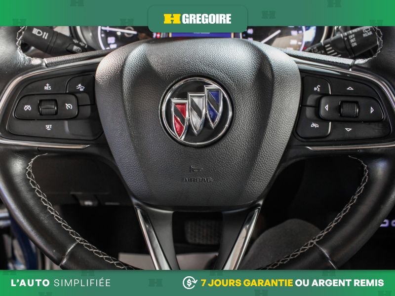 Buick Encore GX R3648 | SELECT AWD CAMERA SIEGES CHAUFFANTS BLUETOOTH 2020 Bleu Laval - photo #24