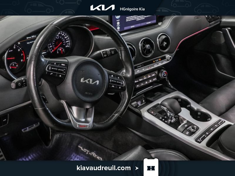Kia Stinger 2022 Noir Laval - photo #9