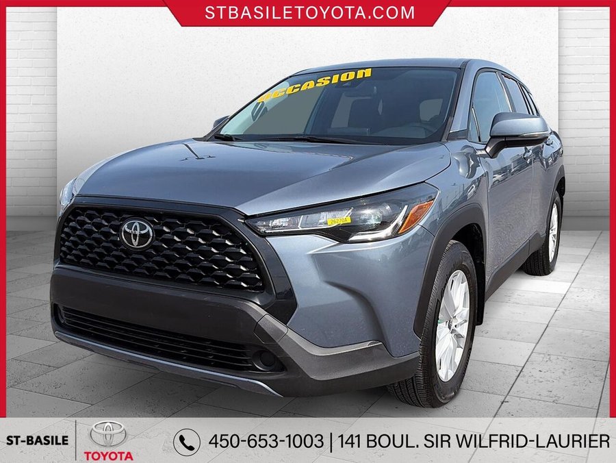 Toyota Corolla Cross 2022 2022 Bleu