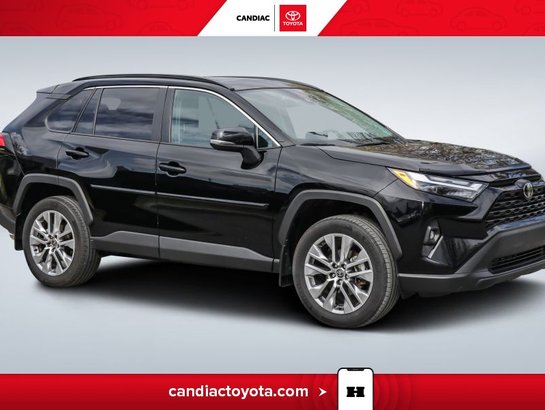 2023 Toyota Rav 4 2023 Black