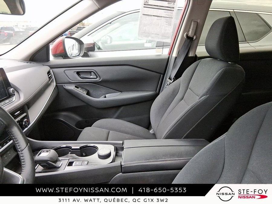 2024 Nissan ROGUE S TRACTION INTEGRALE 2024 Red