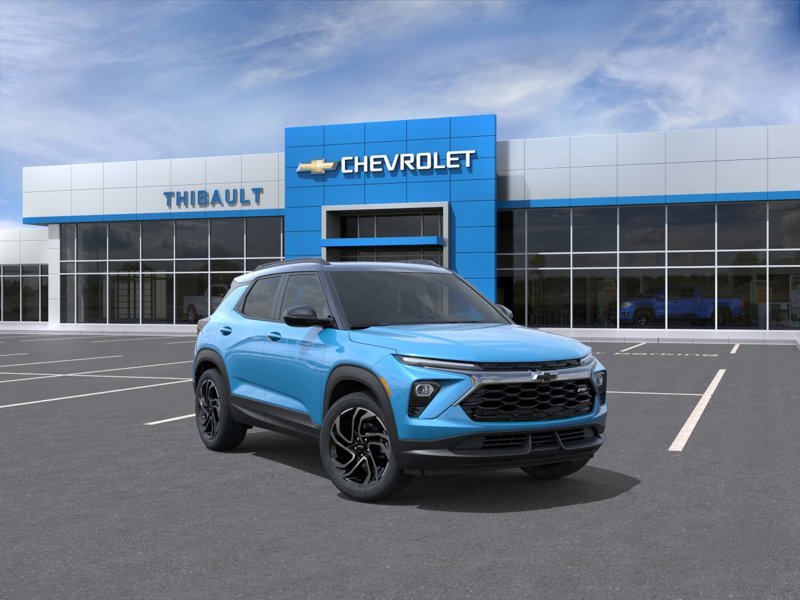 CHEVROLET TRAILBLAZER RS 4 portes TI 2026 Bleu