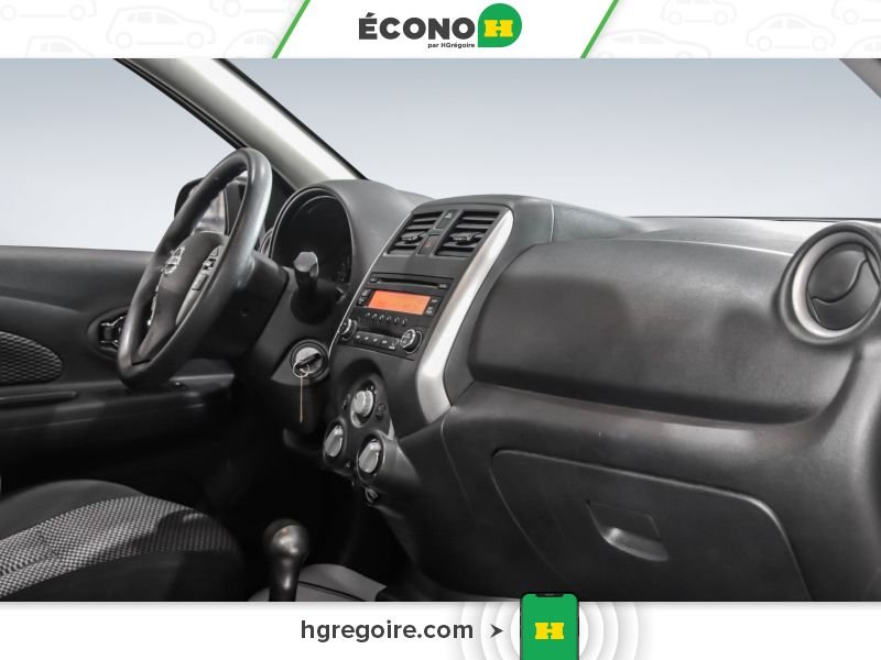 Nissan MICRA 821043 | S AUTO GR ÉLEC A/C BLUETOOTH 2018 Noir Laval - photo #21