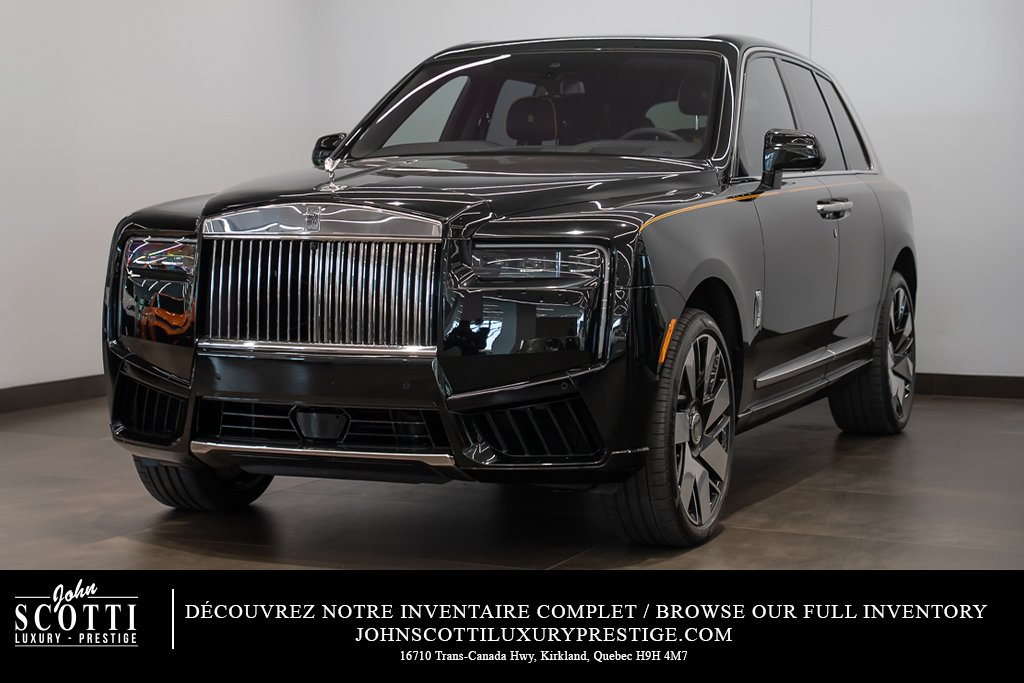 Rolls-Royce Cullinan 2025 Noir Kirkland - photo #0
