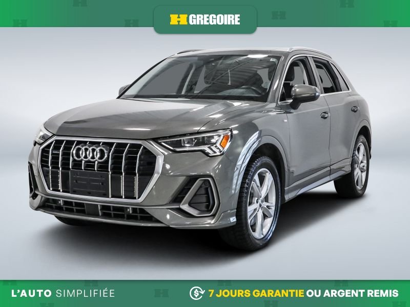 Audi Q3 2019 2019 Beige