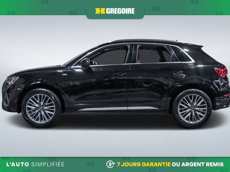 2022 Audi Q3 2022 Black