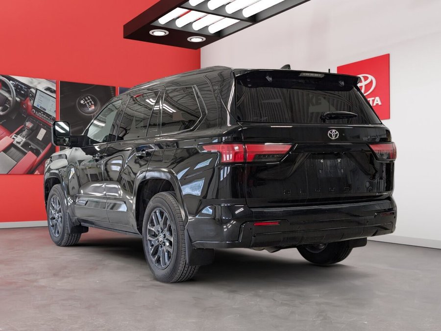 2026 Toyota Sequoia 2026 Black
