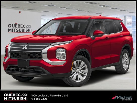 MITSUBISHI Outlander ES S-AWC 2026 Rouge diamant