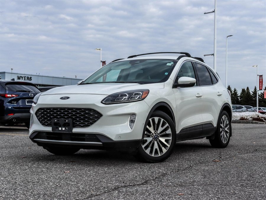 2020 Ford Escape 2020