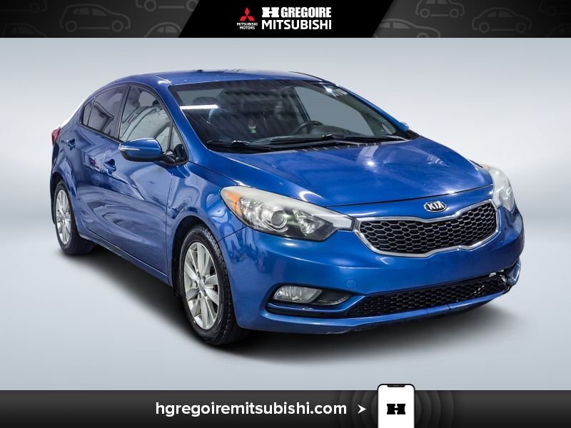 Kia Forte 2015 Bleu Laval - photo #0
