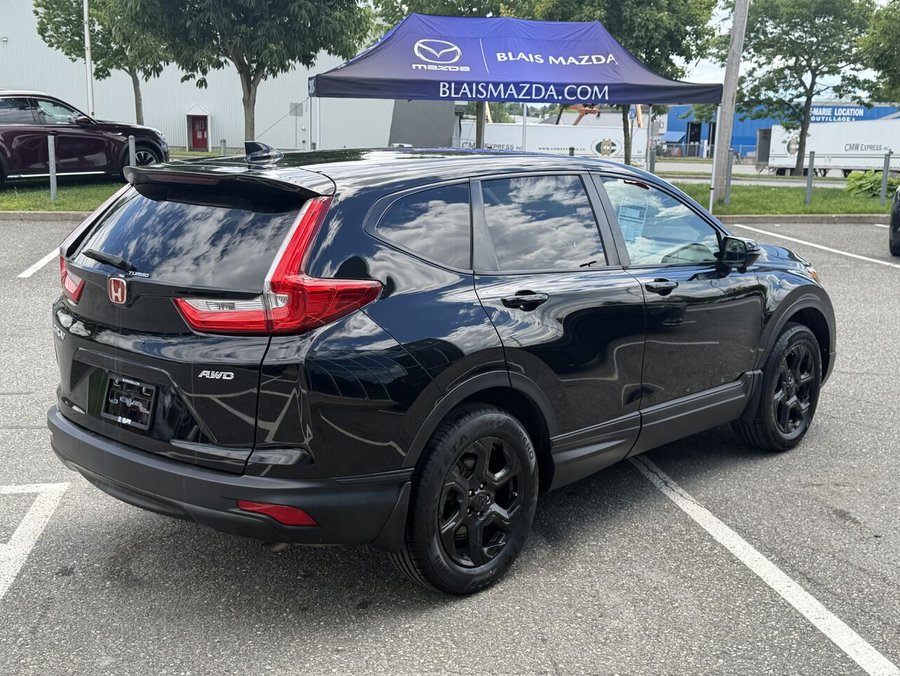 2017 Honda CR-V 2017 Black