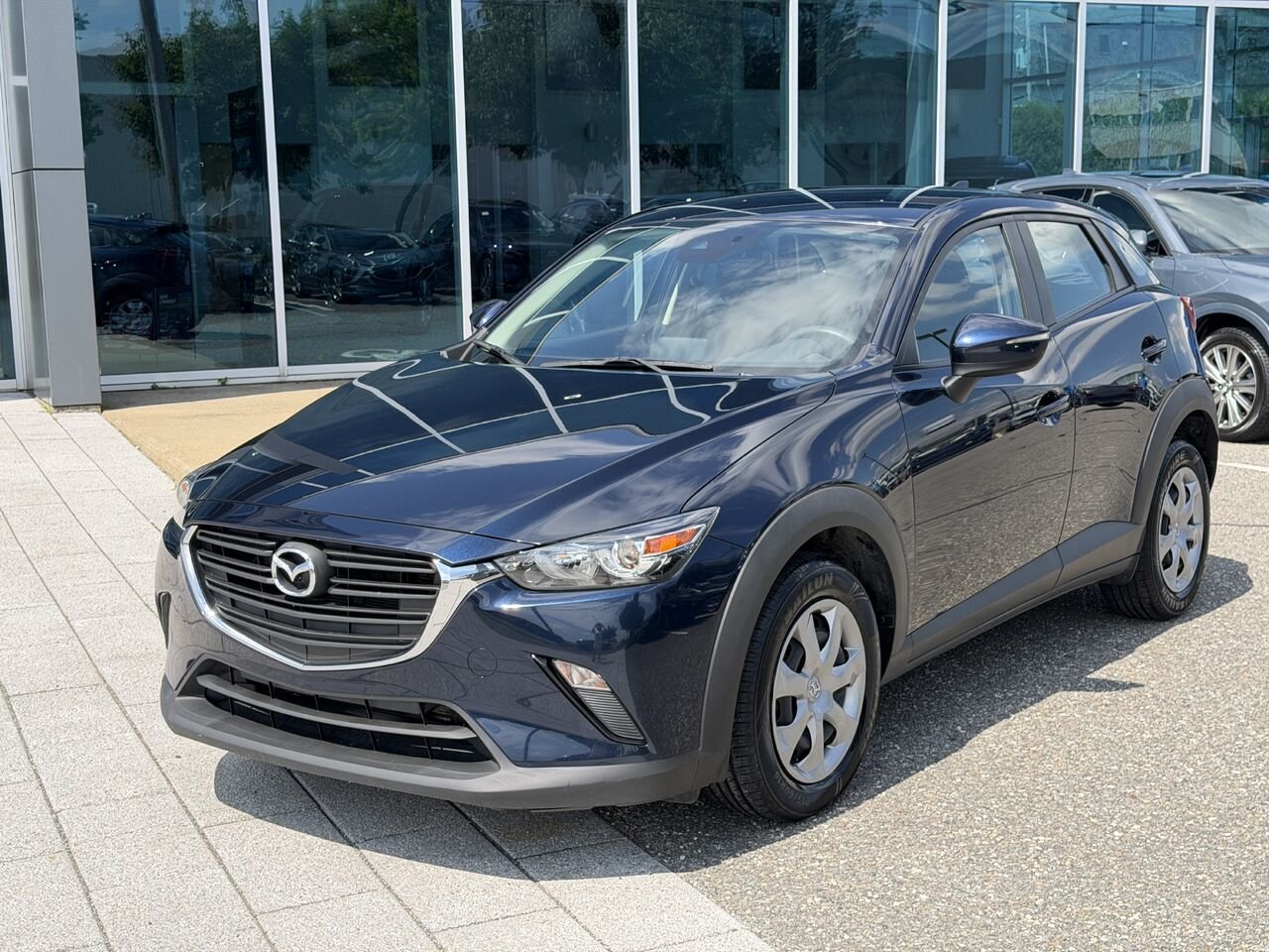 2022 Mazda CX-3 Blue Ste-Marie - photo #0