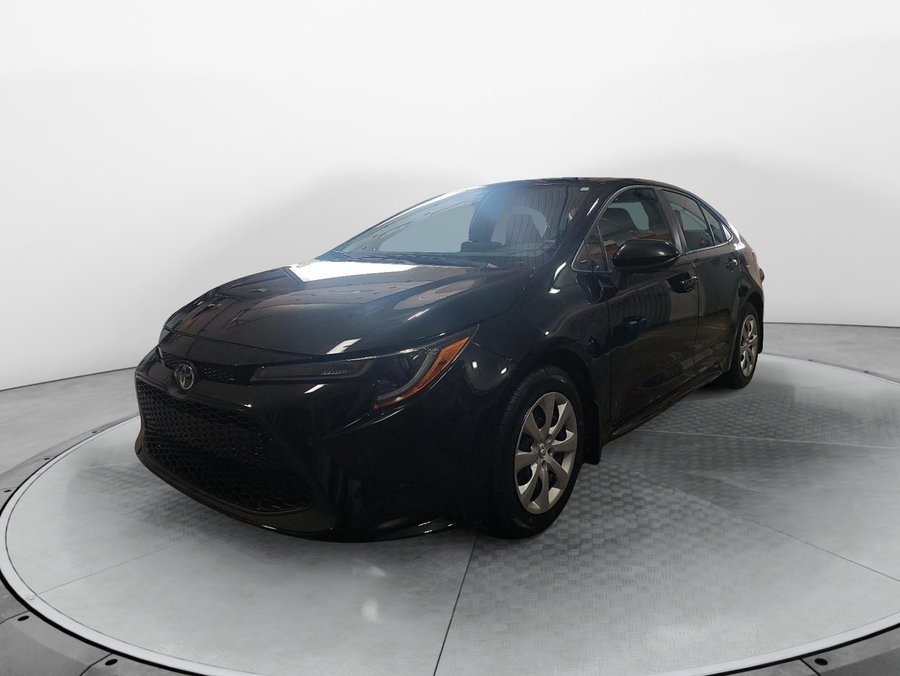 2022 Toyota Corolla 2022 Black Sand Pearl