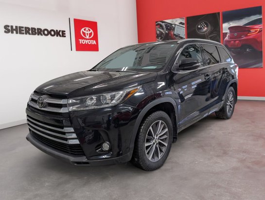 2018 Toyota Highlander 2018 Midnight Black Metallic