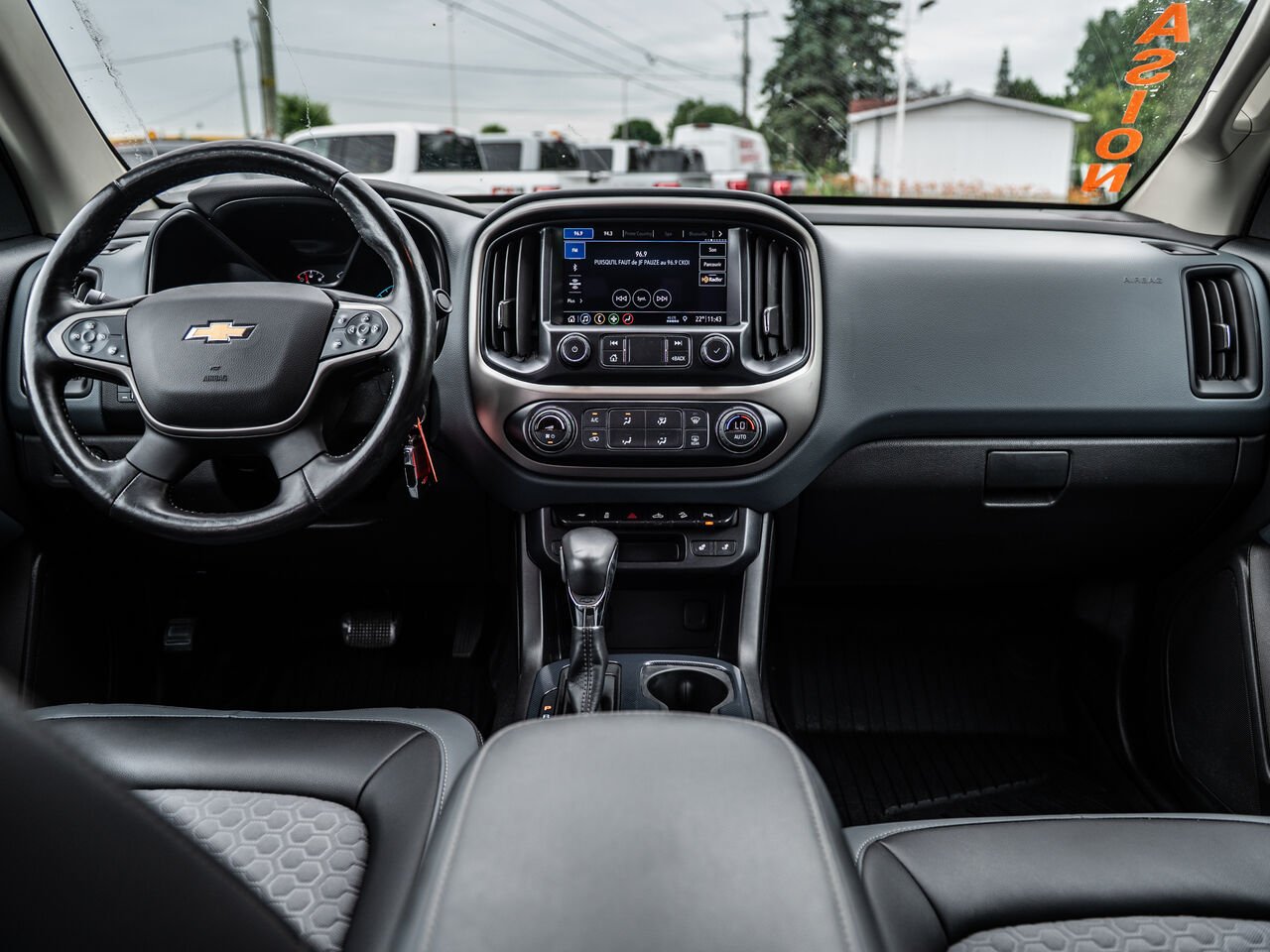 Chevrolet Colorado 2022 Noir Sainte-Julienne - photo #27