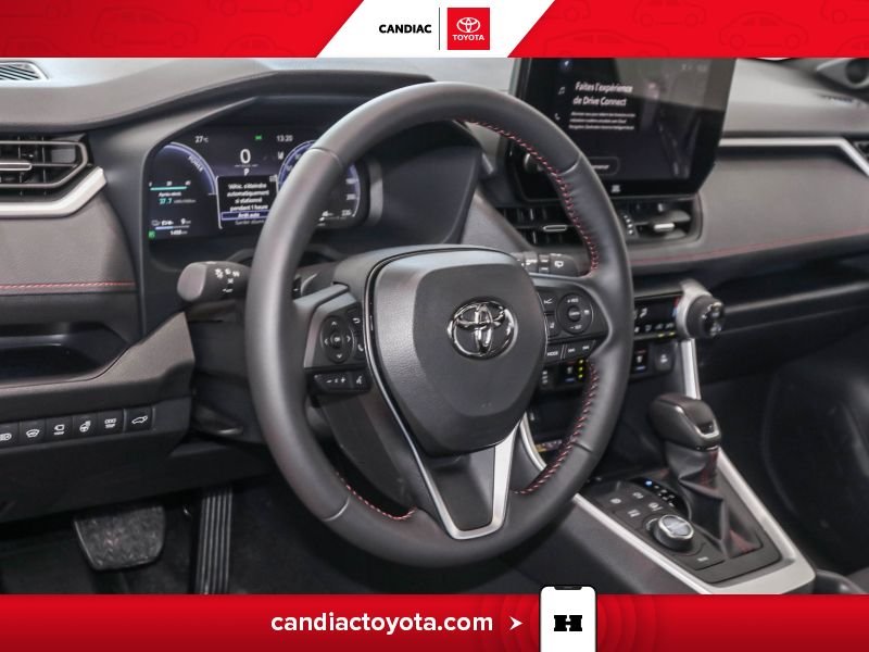 Toyota RAV4 Plug-In Hybrid 2025 Argent Blainville - photo #11