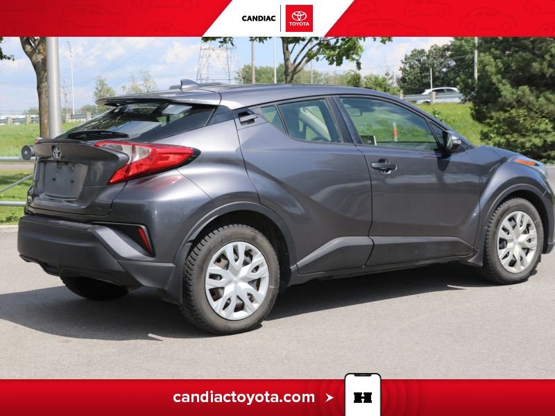 Toyota C-HR 2022 Gris Blainville - photo #10