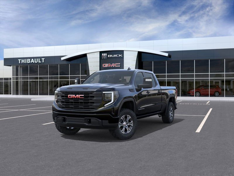 GMC Sierra 1500 Pro cabine multiplace 4RM 157 po 2026 NOIR ONYX Sherbrooke - photo #7