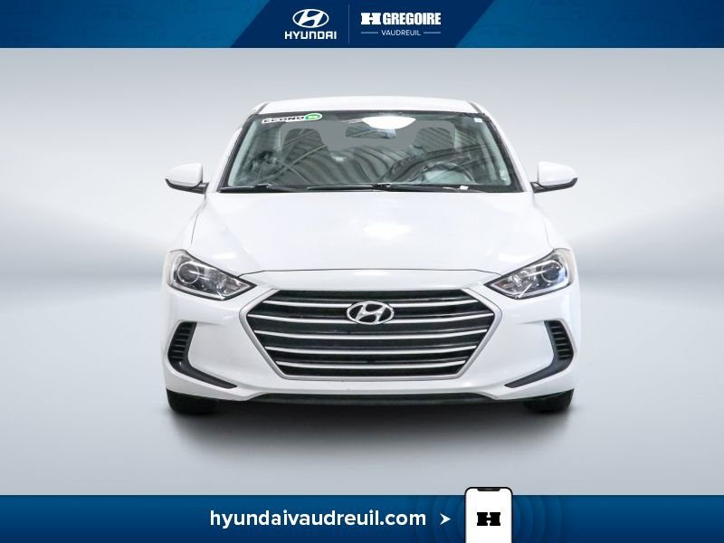 Hyundai Elantra 2017 2017 Blanc